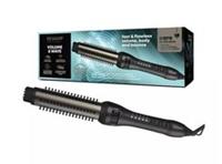 REVAMP Progloss Volume & Wave Hot Brush - Black - BOX DAMAGE