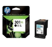 HP 301XL Original Black Ink Cartridge - BOX DAMAGE