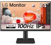 LG 24MS550-B.AEK Full HD 24" IPS LCD Monitor - Black