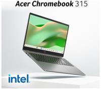 ACER 315 15.6" Chromebook - Intel N50, 64 GB eMMC, Silver - REFURB-B