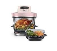 NINJA CRISPi Pro AS101UKRS 7-in-1 Glass Air Fryer - Rose Quartz - BOX DAMAGE