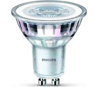 PHILIPS Spot LED Light Bulb - GU10, Warm White, Twin Pack-BOX DAMAGE