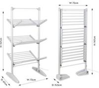 MINKY SureDri 3 Tier Heated Clothes Airer
