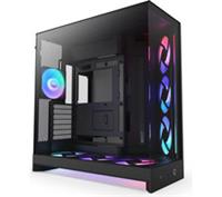 NZXT H9 Flow RGB ATX Mid-Tower PC Case - Black