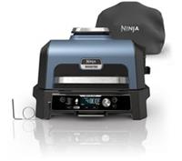 NINJA Woodfire Pro Connect XL Electric BBQ Grill & Smoker