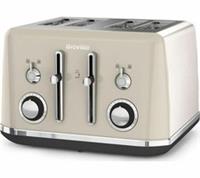 BREVILLE Mostra Cobble VTT930 4-Slice Toaster - Cream - BOX DAMAGE