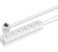 LOGIK L6WAY4S18 6-Socket Extension Lead - 4 m - BOX DAMAGE
