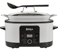 NINJA Foodi PossibleCooker 8-in-1 Slow Cooker - White - BOX DAMAGE