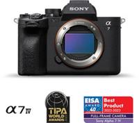 SONY a7 IV Mirrorless Camera - Black, Body Only