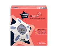 TOMMEE TIPPEE Bath & Room Thermometer - White & Mint - BOX DAMAGE