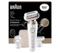 BRAUN Silk-�pil 9 Flex 9 3D SE9-060 Wet & Dry Epilator - Gold