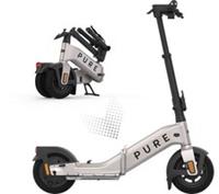 PURE ELECTRIC Pure Advance Flex Folding Electric Scooter - BOX DAMAGE