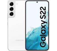 SAMSUNG Refurbished Galaxy S22 5G - 128 GB, Phantom White - REFURB-C