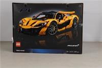LEGO Technic 42172 McLaren P1 Model Car Set for Adults