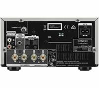 DENON DM-41DAB Wireless Traditional Hi-Fi System - Premium Silver