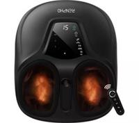 RENPHO Compact Shiatsu Foot Massager - Black - BOX DAMAGE