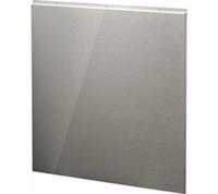 LOGIK L60SPLX21 60 cm Stainless Steel Splashback - BOX DAMAGE