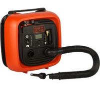 BLACK DECKER ASI400-XJ 12 V High Volume Cordless Inflator - Orange