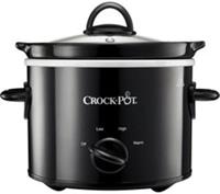 Crockpot 1.8L Slow Cooker - Black