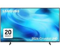 SAMSUNG U8000H 43" Crystal UHD 4K HDR Smart TV 2026 - BOX DAMAGE