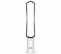 DYSON AM07 Tower Fan - White and Silver