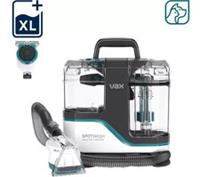 VAX SpotWash Max Pet-Design Carpet Cleaner White - Teal Blue - BOX DAMAGE