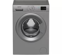 INDESIT Push&Go IP 1046S UK 10 kg Washing Machine - Silver - REFURB-B