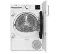 BEKO Pro NTIKP71131 Integrated 7 kg Tumble Dryer - White - REFURB-B