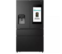 HISENSE PureFlat Smart Screen RF9P490GTFE Fridge Freezer - Black - REFURB-C