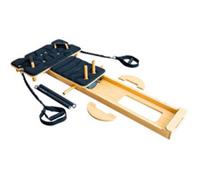 GYMPROLUXE Portable Pilates Reformer Machine - BOX DAMAGE