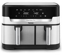 TEFAL Easy Fry Dual XXL EY942DG1 11L Air Fryer - Stainless Steel - BOX DAMAGE