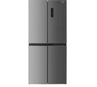 BEKO Pro HarvestFresh GN15880VPX Fridge Freezer - Brushed Steel - REFURB C