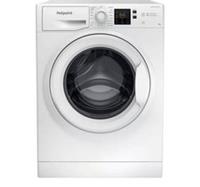 HOTPOINT Anti-Stain NSWR 846 WK UK 8 kg Washing Machine - White - REFURB-B