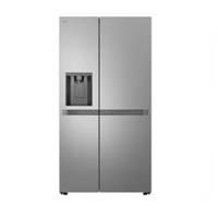 LG GSLC41PYPE American-Style Fridge Freezer - Prime Silver - REFURB C