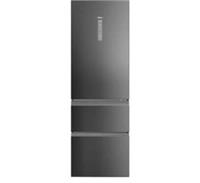 HAIER HTW5618ENMP Fridge Freezer - Platinum Inox - REFURB-C