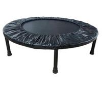 EKO FIT Folding Trampoline - Black - BOX DAMAGE