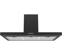 LOGIK L90CHDB21 Chimney Cooker Hood - Black - DAMAGED BOX