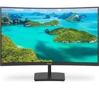 PHILIPS 241E1SCA Full HD 24" Curved VA LCD Monitor - Black