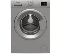 INDESIT Push&Go IP 846S PUSH&GO UK 8 kg Washing Machine - Silver - REFURB-C