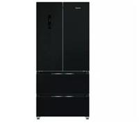 HOTPOINT HPG2 6513 XK5E American-Style Fridge Freezer - Black - REFURB-B