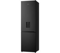HISENSE RB435N4WFE 60/40 Fridge Freezer - Black Stainless Steel - REFURB-A