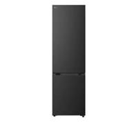 LG NatureFRESH GBBS524CEV 60/40 Fridge Freezer - Black Steel - REFURB-B