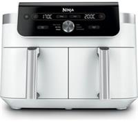 NINJA 6-in-1 DualZone XL DZ901UKWH 9.5L Air Fryer - White