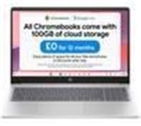 HP 15a-nb0503sa 15.6 Chromebook - Intel N100, 128 GB -BOX DAMAGE