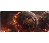 ADX Dominion Inferno AINFXL26 Extra Large Gaming Surface - Red - BOX DAMAGE