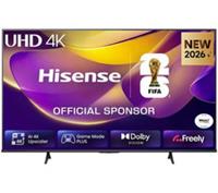HISENSE E6S 43" LED 4K HDR Smart TV with Freely - 43E6STUK - BOX DAMAGE