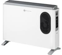 LOGIK L20CHTT25 Convection Heater - Black & White - BOX DAMAGE
