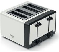 BOSCH DesignLine TAT5P441GB 4-Slice Toaster White - BOX DAMAGE