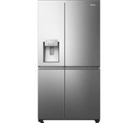 HISENSE PureFlat RS818N4TIE American-Style Smart Fridge Freezer- REFURB-B