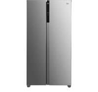 BEKO Frost Free ASL1532PX A-Style Fridge Freezer - Brushed Steel - REFURB-C